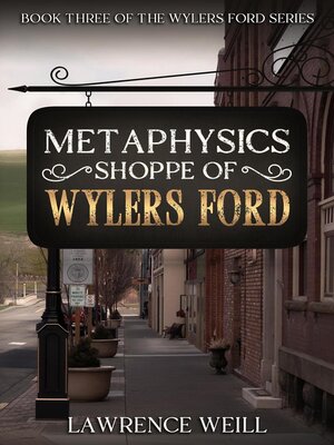 cover image of Metaphysics Shoppe of Wylers Ford